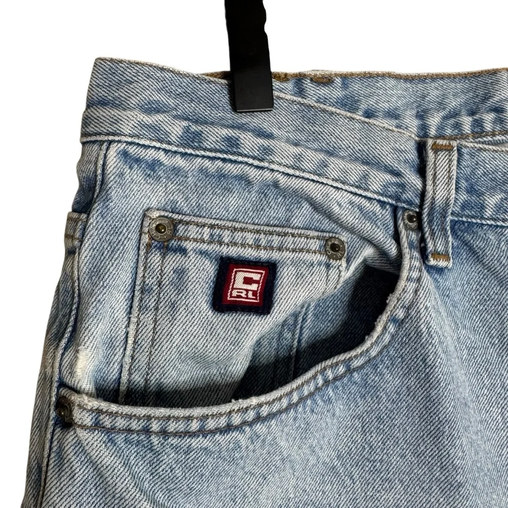 VTG Chaps Ralph‎ Lauren Jeans Mens 36x30 Straight Leg Medium Sandblast